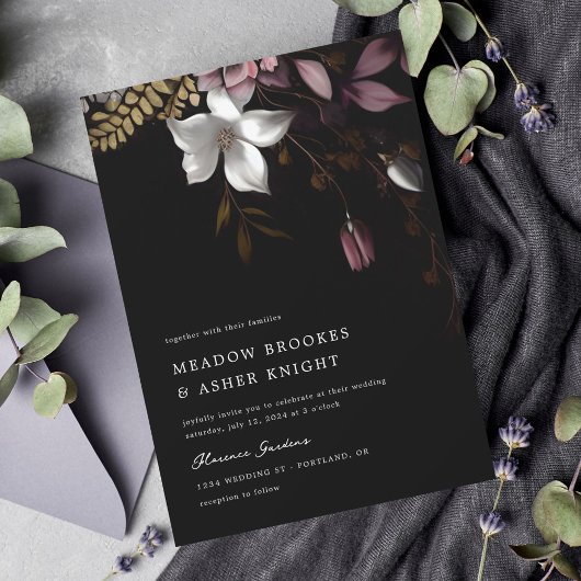 Florence Wedding Einladung