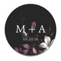 Florence Wedding Monogram