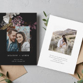 Florence Wedding rettet das Datum Save The Date