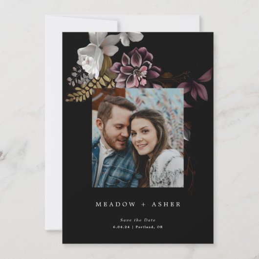 Florence Wedding Save the Date (Vorderseite)