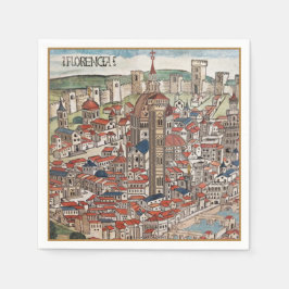 Florencia 1493 Cocktail Party Empfang Servietten