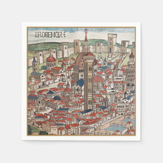 Florencia 1493 Cocktail Party Empfang Servietten