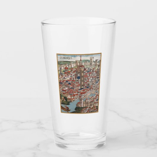 Florencia 1493  glas (Vorderseite)