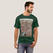 Florencia 1493 Italien Männer T Shirt (Vorne ganz)