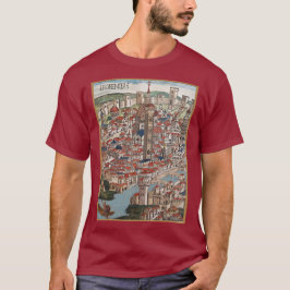 Florencia 1493 Italien Männer T Shirt