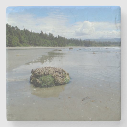 Florencia Bucht-Strand 1 Steinuntersetzer (Vorderseite)