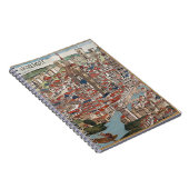 Florencia Colore 1493 Notebook Notizblock (Rechte Seite)