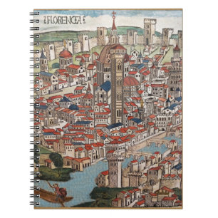 Florencia Colore 1493 Notebook Notizblock