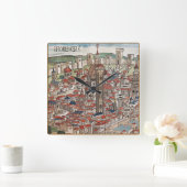 Florencia Colore 1493 Uhr Uhr (Zuhause)