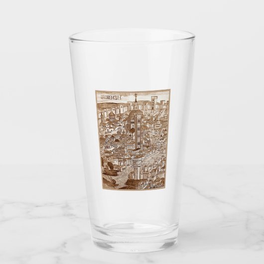 Florencia Sepia 1493 Glas (Vorderseite)