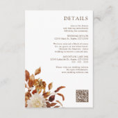 Florendetails Begleitkarte (Vorderseite)