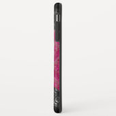 Florendyne Elegant Damask Monogram Case-Mate iPhone Hülle (Hinten/Links)