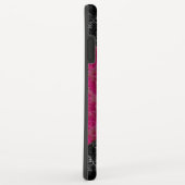 Florendyne Elegant Damask Monogram Case-Mate iPhone Hülle (Hinten/Rechts)