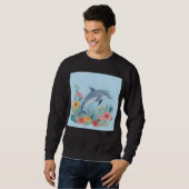 Florener Delfin Sweatshirt (Vorne ganz)