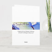 Florenfarbenkarte der Mutter Karte (Rückseite)