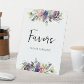 Florenfavoriten für Wasserfarben Sockelschild (In SItu)