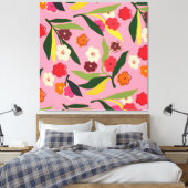 Florenfelder Leinwanddruck (Insitu (Schlafzimmer))