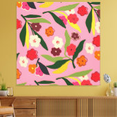 Florenfelder Leinwanddruck (Insitu (Wohnzimmer))