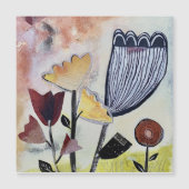 Florenflasche 2 Magnetkarte (Vorderseite)