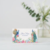 Florenpfeife Visitenkarte (Stehend Vorderseite)