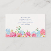 Florenpfeife Visitenkarte (Rückseite)