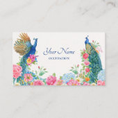 Florenpfeife Visitenkarte (Vorderseite)