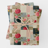 Florenpolster Geschenkpapier Set (Beispiel)