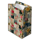 Florenpolster Mittlere Geschenktüte (Vorderseite Schrägansicht)