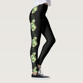 Florenschwarze Leggings