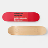 FLORENT SKATEBOARD (Horizontal)