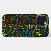 Florentin iPhone Hülle (Rückseite (Horizontal))