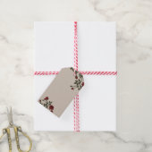 Florentina Rose Geschenkanhänger (Mit Garn)