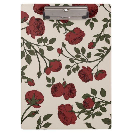 Florentina-Rose Klemmbrett (Vorderseite)