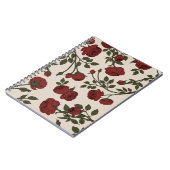 Florentina-Rose Notizblock (Linke Seite)