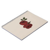 Florentina-Rose Notizblock (Linke Seite)