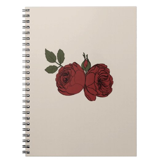 Florentina-Rose Notizblock (Vorderseite)