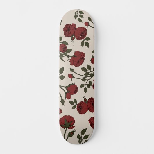 Florentina Rose Skateboard (Vorderseite)