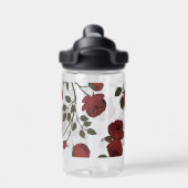 Florentina Rose Trinkflasche (Rückseite)