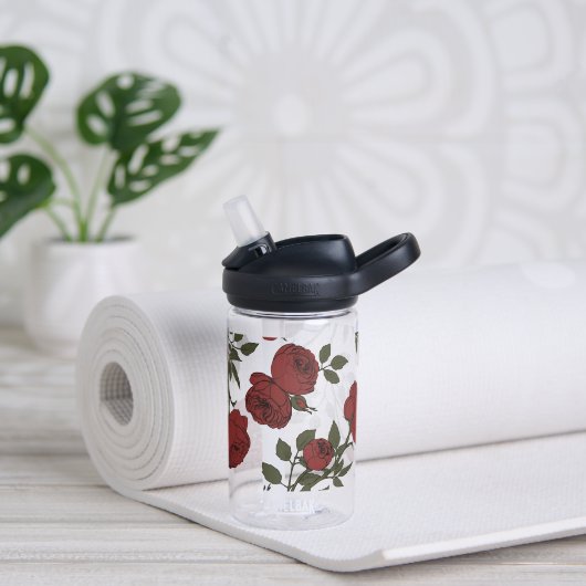 Florentina Rose Trinkflasche (Yoga (gedreht)