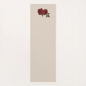 Florentina-Rose Yogamatte (Rückseite)