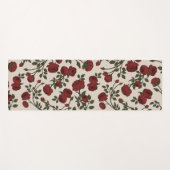 Florentina-Rose Yogamatte (Vorderseite (Horizontal))