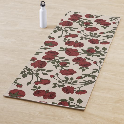 Florentina-Rose Yogamatte (Beispiel)