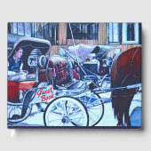 Florentine Charm Gästebuch (Vorderseite)