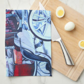 Florentine Charm Geschirrtuch (Viertel Falte)