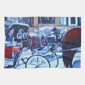 Florentine Charm Geschirrtuch (Horizontal)