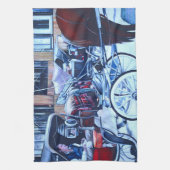 Florentine Charm Geschirrtuch (Vertikal)