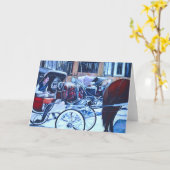 Florentine Charm Grußkarte Karte (Gelbe Blume)