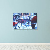 Florentine Charm, Italien Leinwanddruck (Insitu (Holzboden))