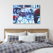 Florentine Charm, Italien Leinwanddruck (Insitu (Schlafzimmer))