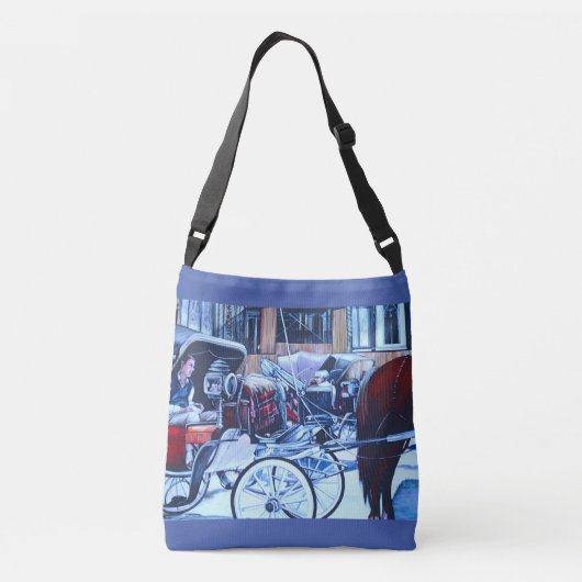 Florentine Charm Tragetaschen Mit Langen Trägern (Rückseite)